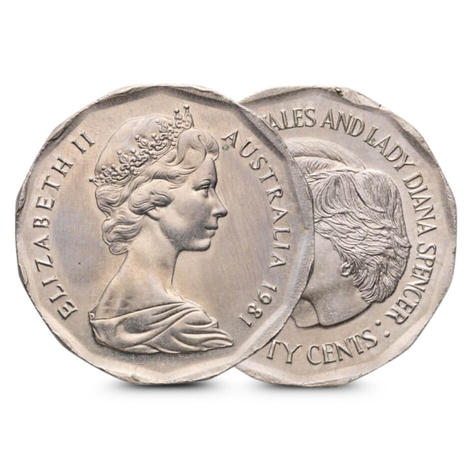 1981 - 50c Struck Out Of Collar