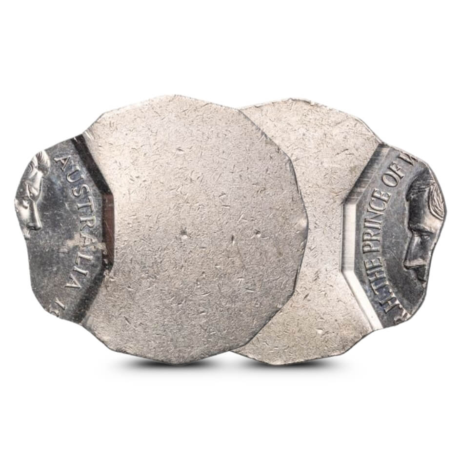 1981 - 50c Off Centre Strike