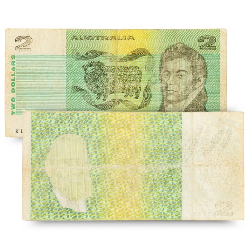 1979 - $2 Missing Intaglio