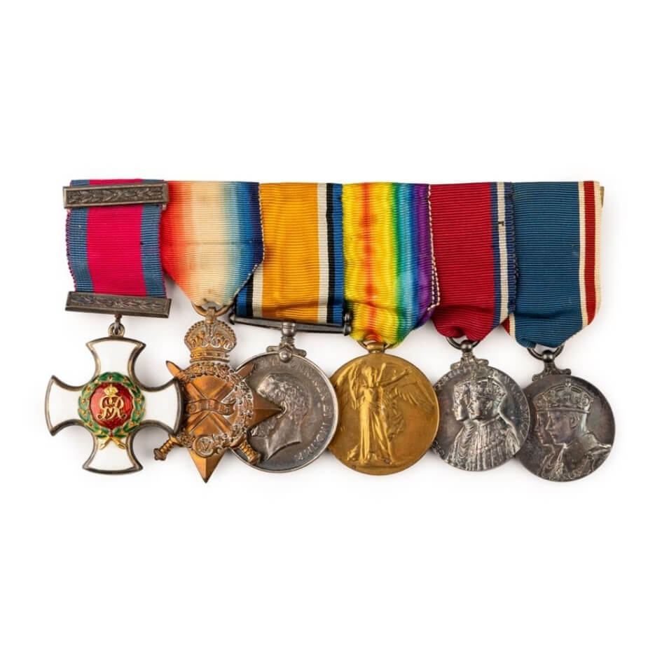 Distinguished Service Order Medals